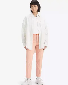 Женские брюки Levis - Essential Chino Coral Pink Twill - 25 - Фото 1