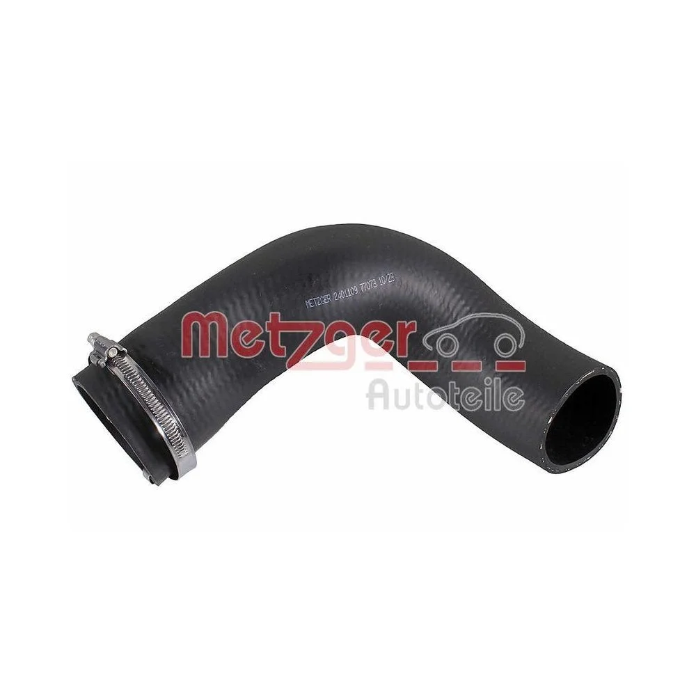 Патрубок інтеркулера METZGER 2401109 GREENPARTS для VOLVO, лівий, фото №1
