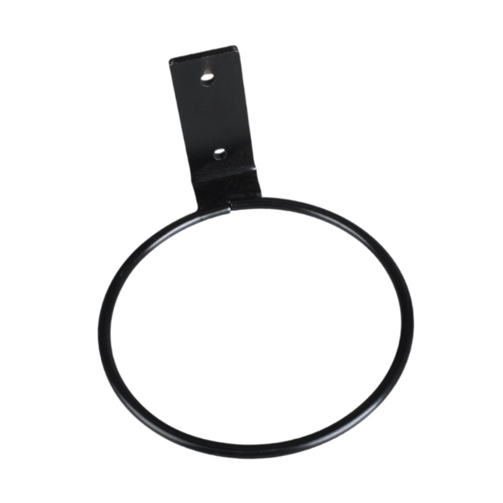 Кільце-тримач для квіткового горщика AWHAO Настінний Металевий, фото №1