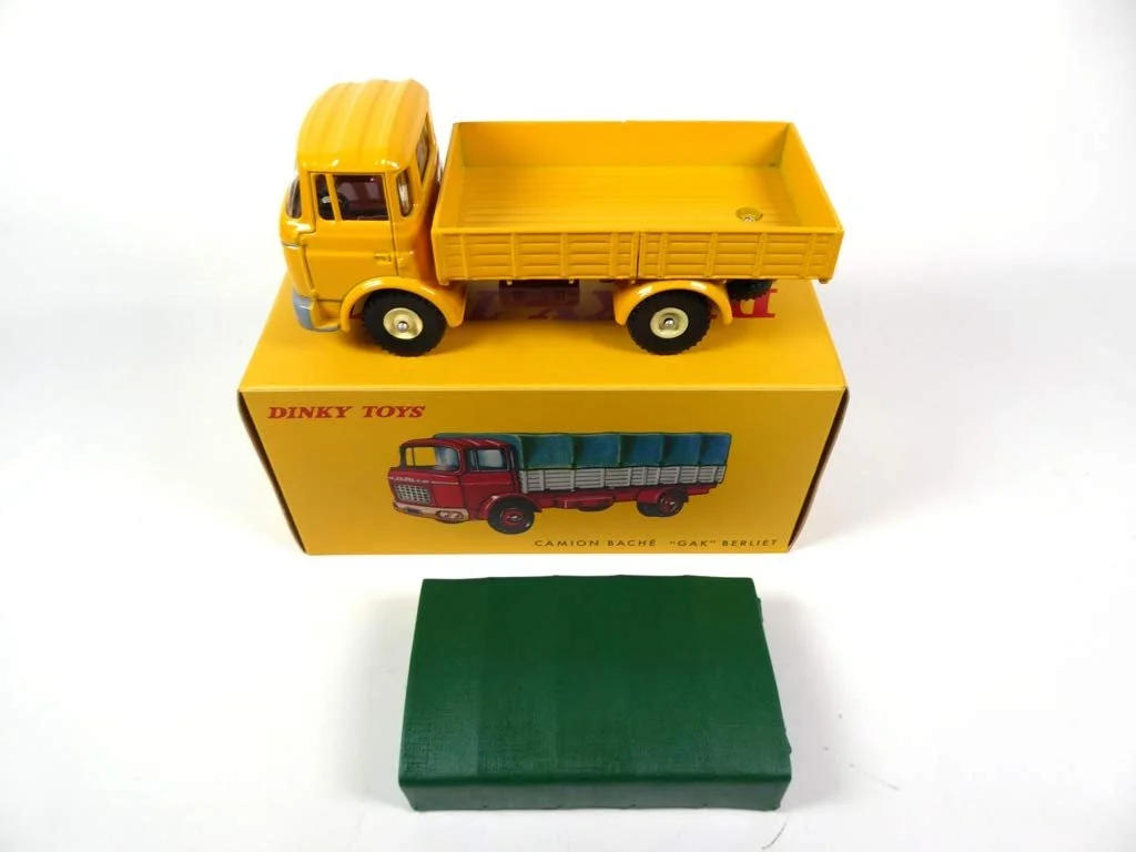 Игрушечная модель Atlas Dinky Toys Berry Gak Bach 584 1:43 (MB302), фото №4