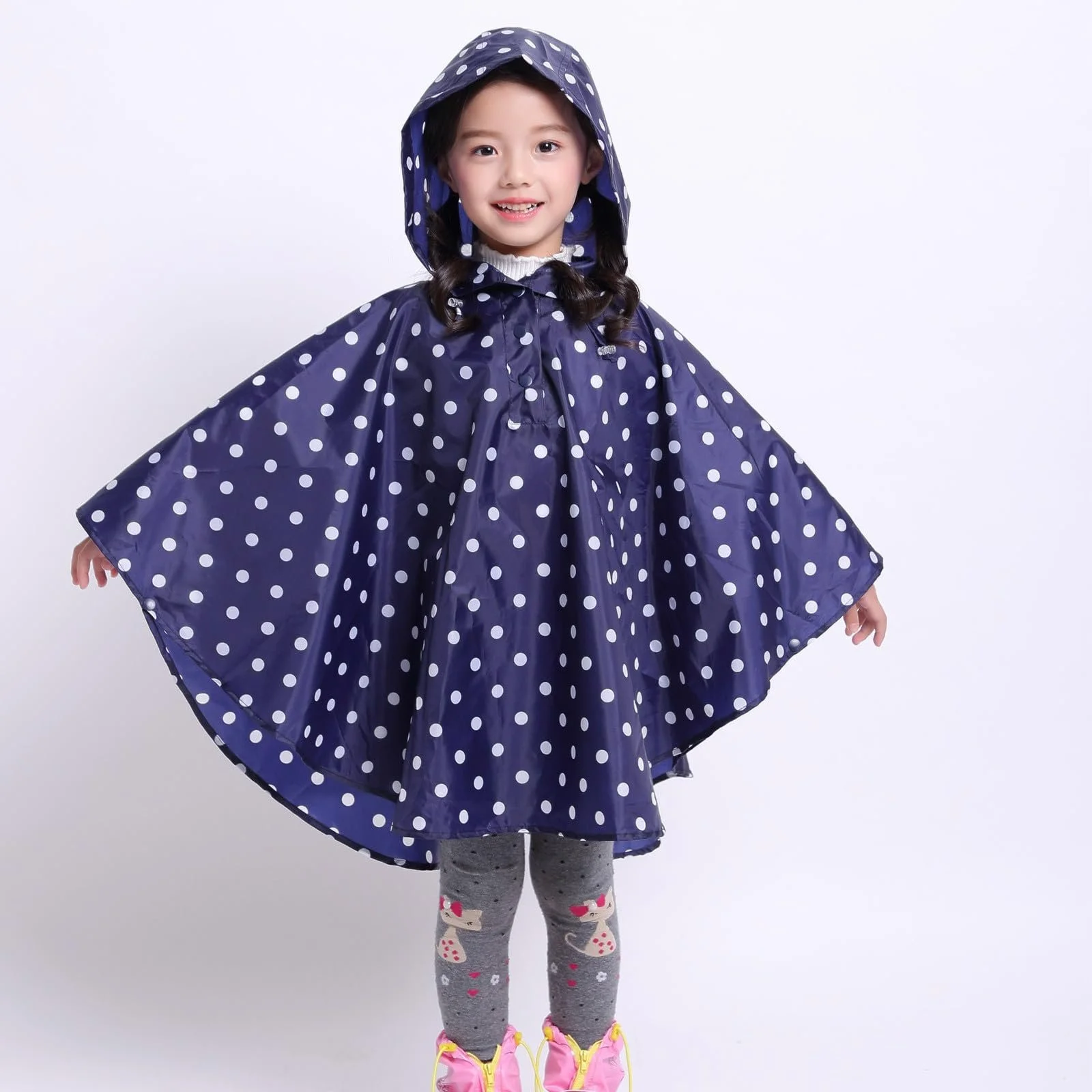 Багаторазовий дощовий плащ для хлопчиків Beokeuioe M, дитячий, фото №4 Багаторазовий дощовий плащ для хлопчиків Beokeuioe M, дитячий, фото №4