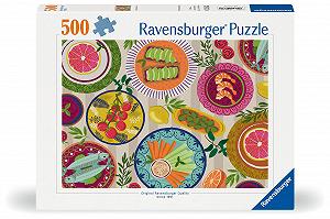 Пазл Ravensburger 12000776 Delicious Picnic 500 елементів для дорослих та дітей від 12 років ціна на synthetic.ua - Фото 1 Пазл Ravensburger 12000776 Delicious Picnic 500 елементів для дорослих та дітей від 12 років synthetic.ua - Фото 1