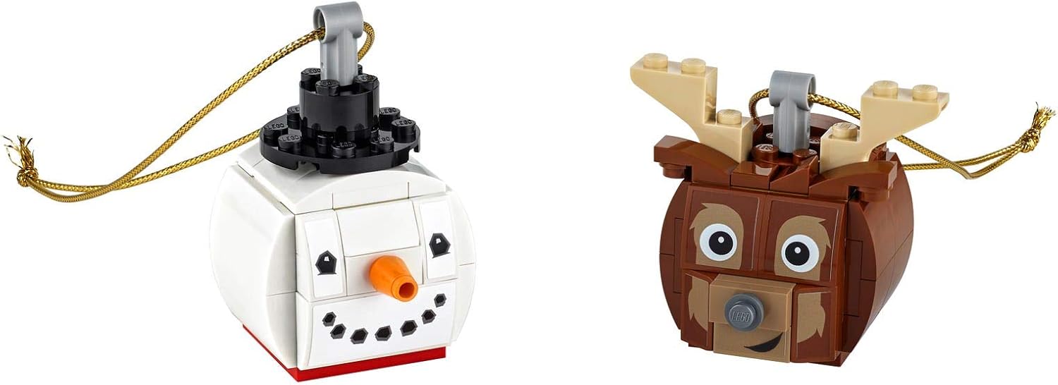 Конструктор Лего LEGO Снеговик и Олень (854050), фото №2