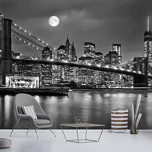 Фотошпалери New York 9101011b Флізелінові 352 x 250 см synthetic.ua - Фото 1