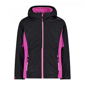 Куртка CMP Дитяча Kid G Jacket Fix Hood Detachble Inn.Jacket - Фото 1