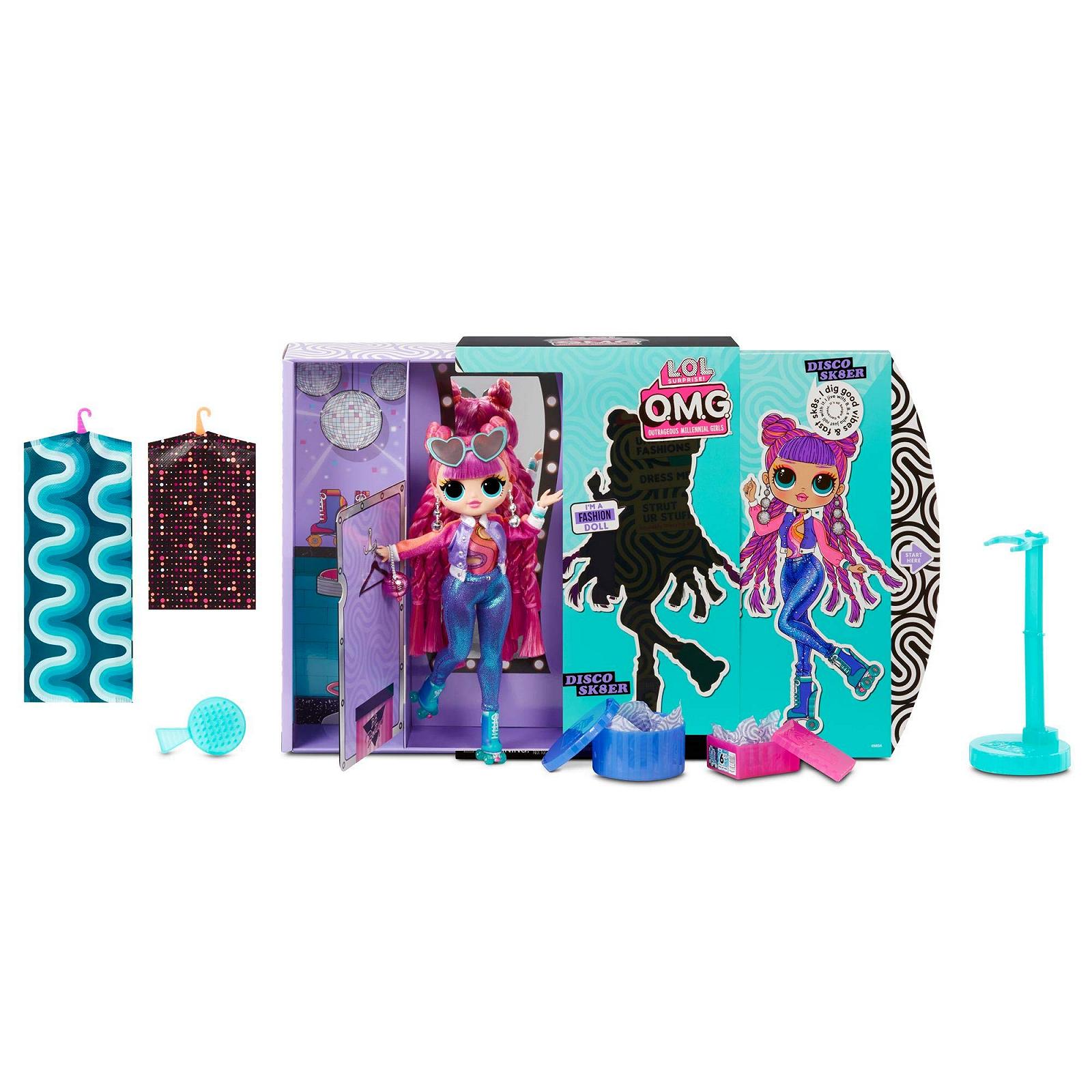 Колекційна лялька L.O.L. Surprise! O.M.G. Series 3 Roller Chick з 20 сюрпризами та аксесуарами, фото №4