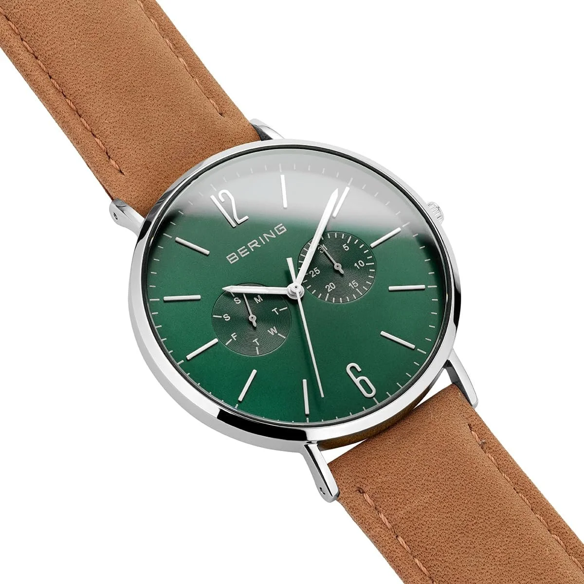 Годинник BERING Classic Collection 14240-809 Кварцовий, нержавіюча сталь, сапфірове скло, водонепроникність 3 ATM, фото №3 Годинник BERING Classic Collection 14240-809 Кварцовий, нержавіюча сталь, сапфірове скло, водонепроникність 3 ATM, фото №3