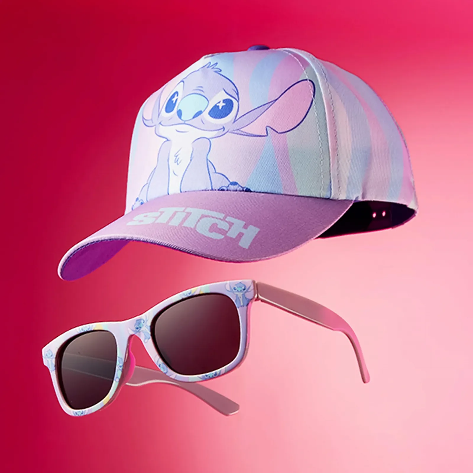 Набір бейсболка та сонцезахисні окуляри Get Trend для дівчаток регульований UV400, фото №5