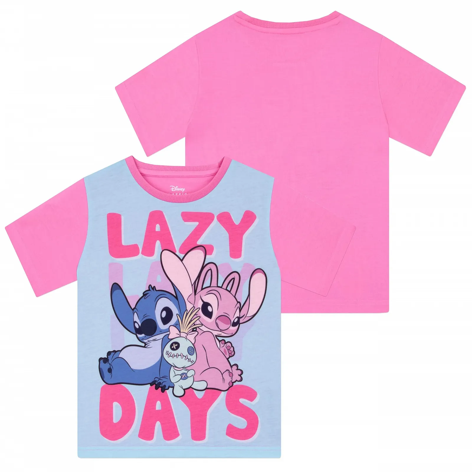 Піжама Disney Lilo and Stitch Дитяча Літня, фото №6 Піжама Disney Lilo and Stitch Дитяча Літня, фото №6