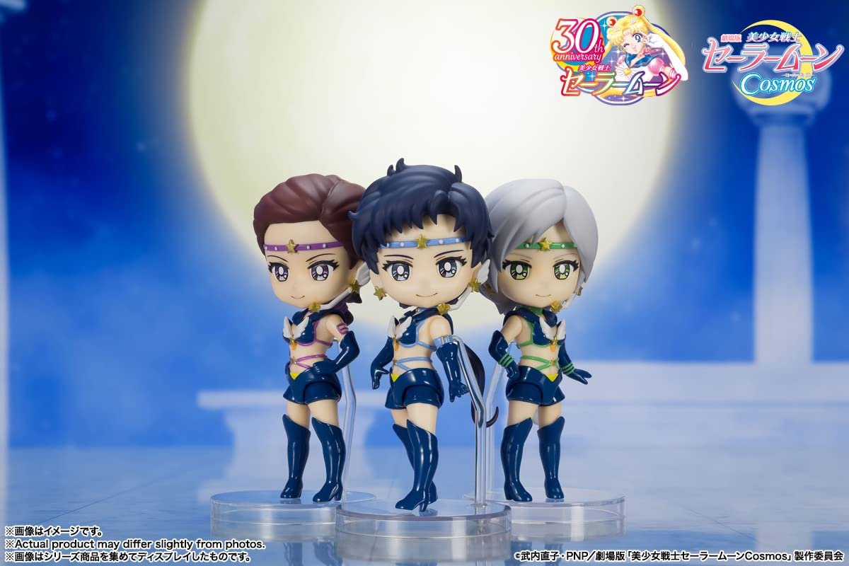 Міні-фігурка Sailor Star Figther Cosmos Pretty Guardian Sailor Moon 9 см, фото №7