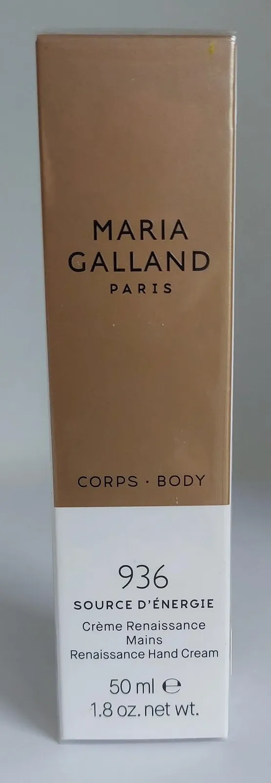 Крем для рук Maria Galland Renaissance 936 Energy Source 50 мл, фото №1