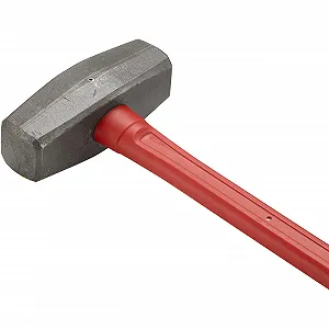 Кувалда Hultafors KS 6000 6000 г с фибергласовой ручкой черно-красная synthetic.ua - Фото 1