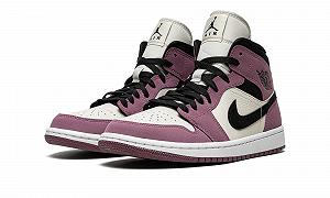 Кроссовки Jordan Air 1 Mid Hi-Top synthetic.ua - Фото 1