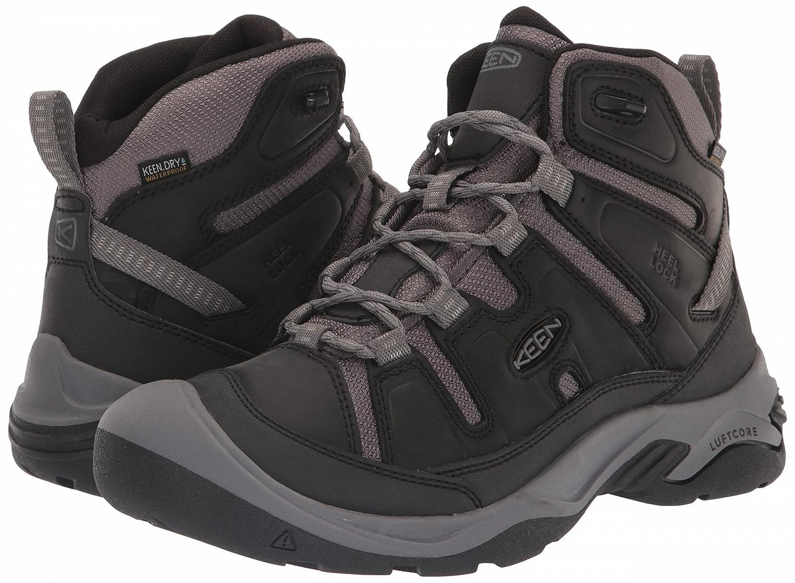Мужские ботинки KEEN Circadia Mid Водонепроницаемые туристические, фото №7