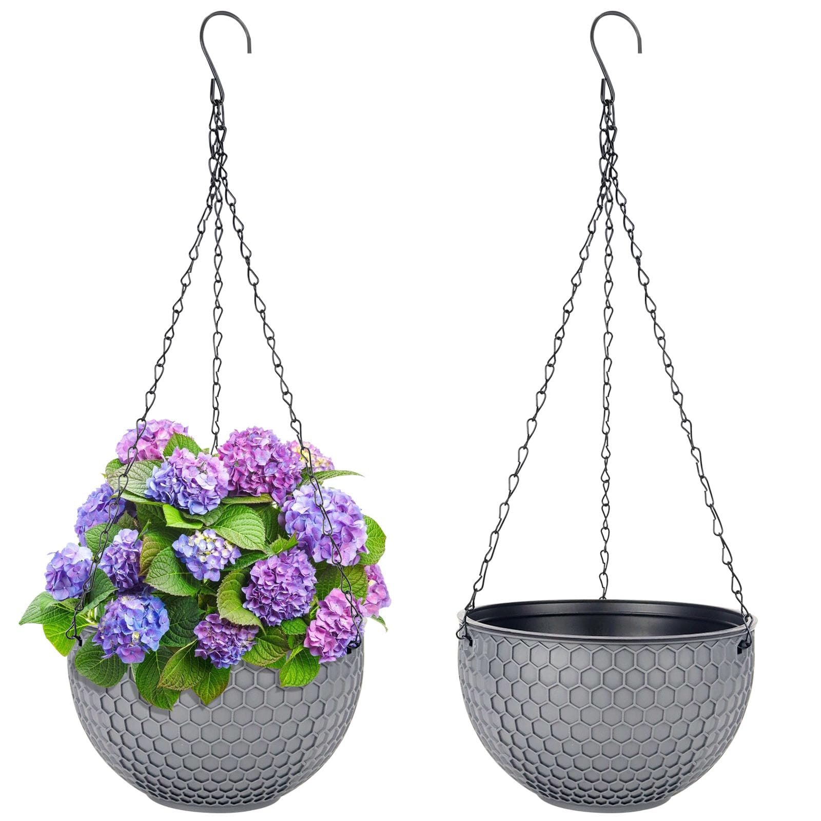 Підвісні квіткові горщики Набір з 2 шт. 21 cm, фото №1