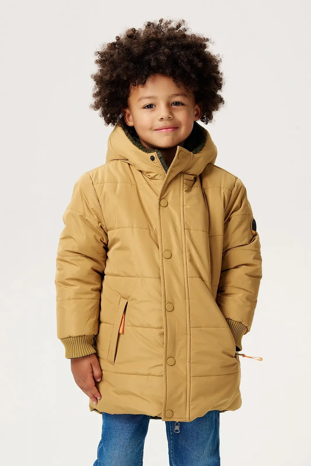 Двостороння куртка Noppies Lecce для хлопчиків, фото №5