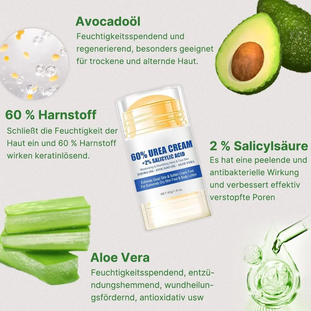 Набор кремов для ног Holoras 60% Urea Salicylic Acid 3 шт с 2 терками, фото №5 Набор кремов для ног Holoras 60% Urea Salicylic Acid 3 шт с 2 терками, фото №5