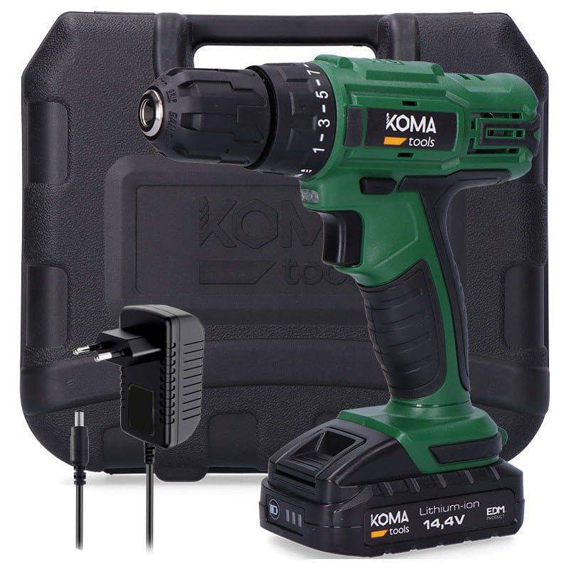 Шурупокрут Bohrmaschine Koma Tools 22 Nm Grün, фото №3