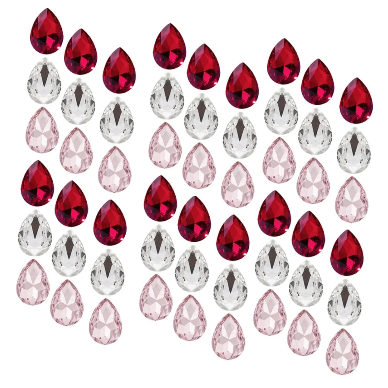 Стрази Крапля 150 шт, фото №1