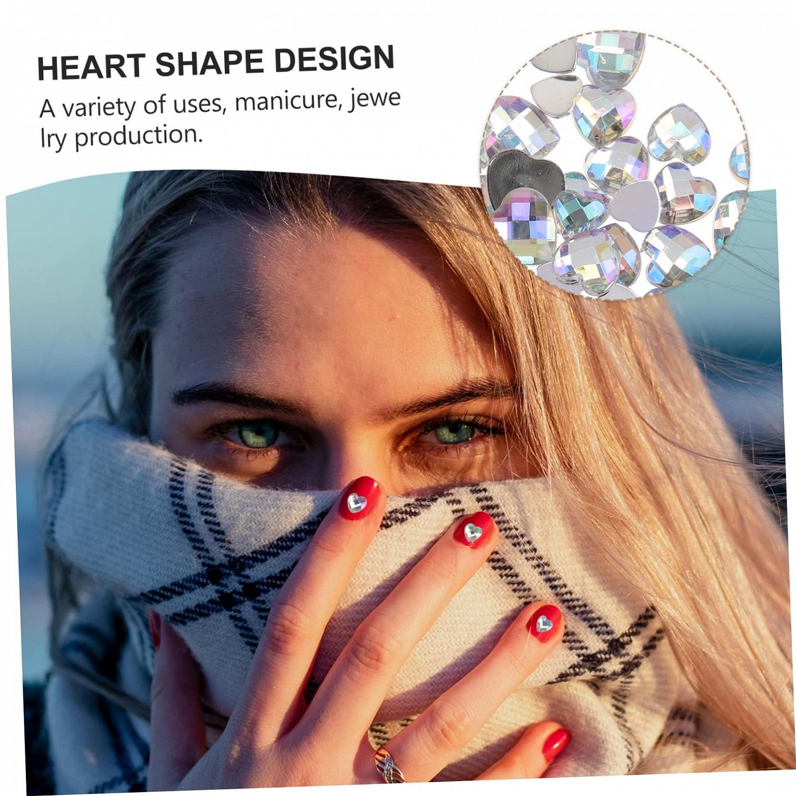 Украшение для ногтей FRCOLOR 3 набора Элегантный декор для ногтей Шарм для маникюра Модные украшения для ногтей, фото №8