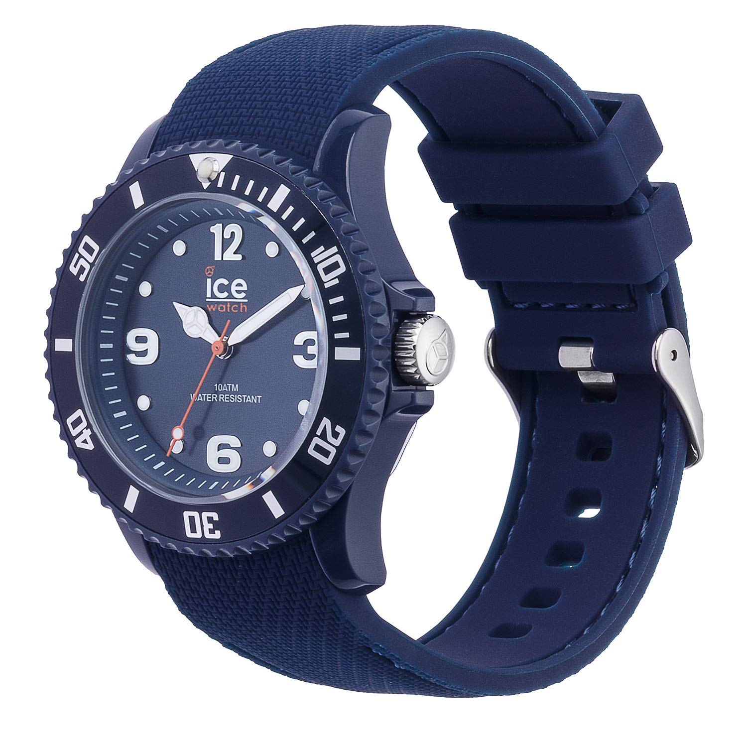 Годинник Ice-Watch ICE sixty nine Темно-синій силіконовий ремінець, фото №2