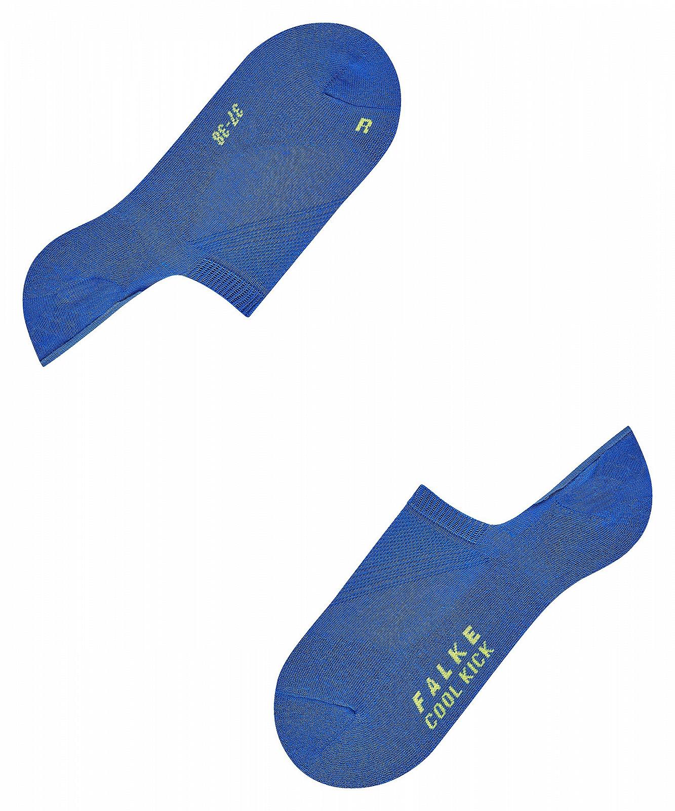 Носки Falke Cool Kick Женские Функциональное волокно, 1 пара, размер 35-41 - голубые (Cobalt 6712), фото №6