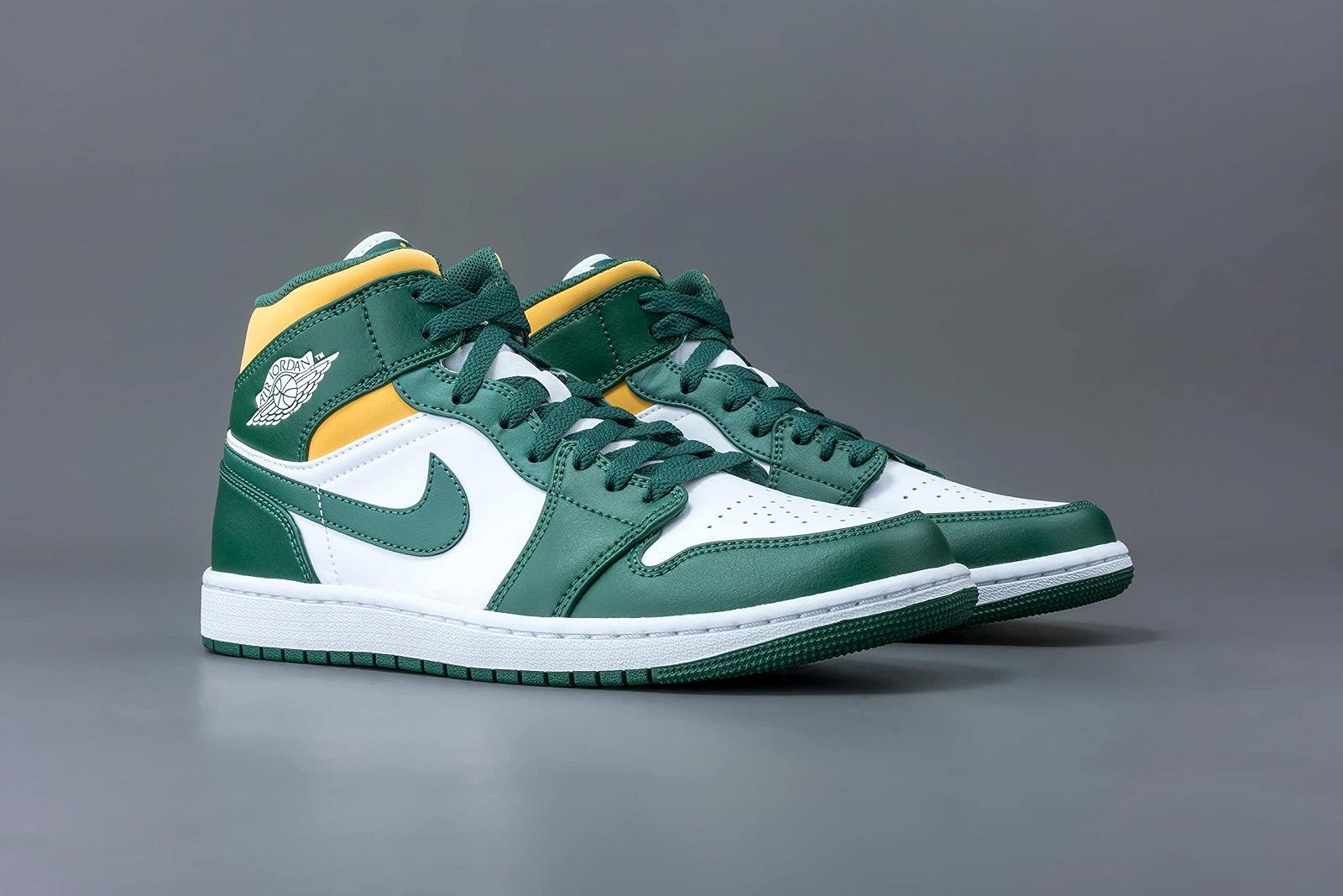 Кроссовки Jordan Air 1 Mid Hi-Top, фото №4