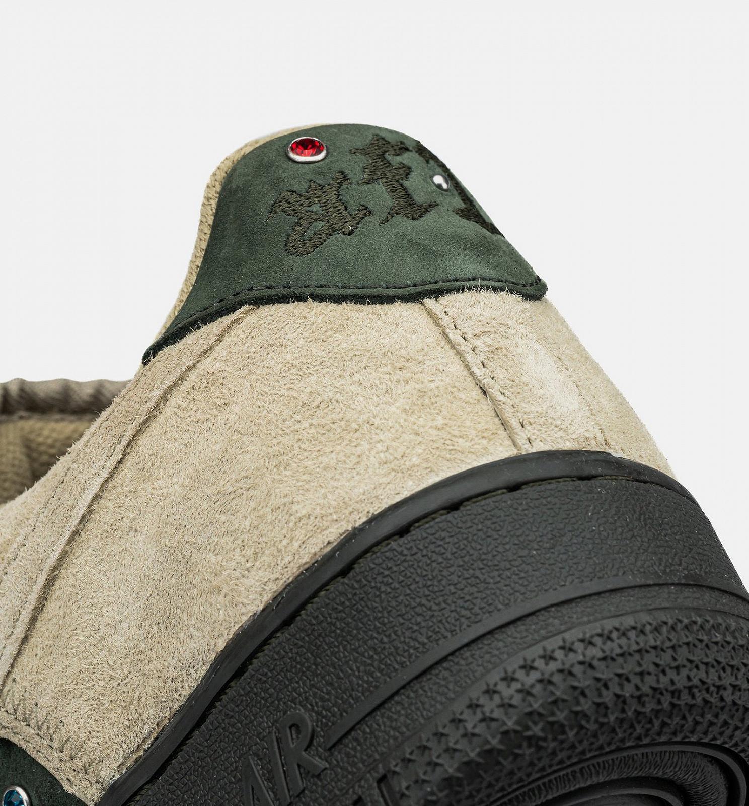 Кроссовки Nike Air Force 1 Low Dark Army Neutral Olive Gems Размер 46, фото №4