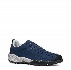 Кроссовки Scarpa Mojito Planet Suede Midgrey Velour, Cерые Midgray - Фото 1