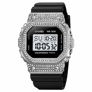 Годинник Skmei 2000SI Silver SALE - Фото 1