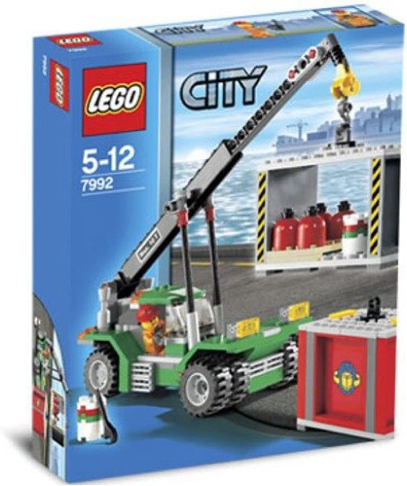 Детский конструктор LEGO Контейнеропогрузчик Container Stacker (7992), фото №1