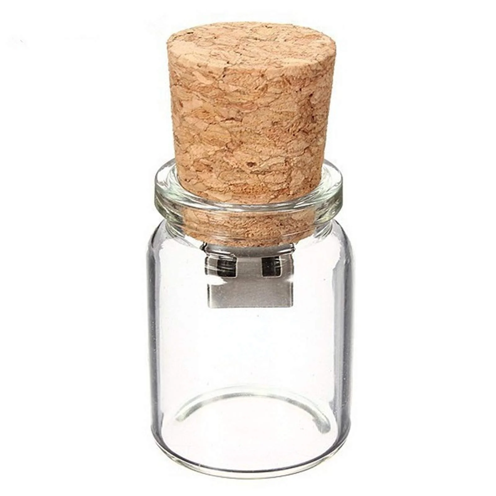 USB Stick Ulticool Bottle Cork Glass 8GB 3.0 Transparent, фото №1 USB Stick Ulticool Bottle Cork Glass 8GB 3.0 Transparent, фото №1