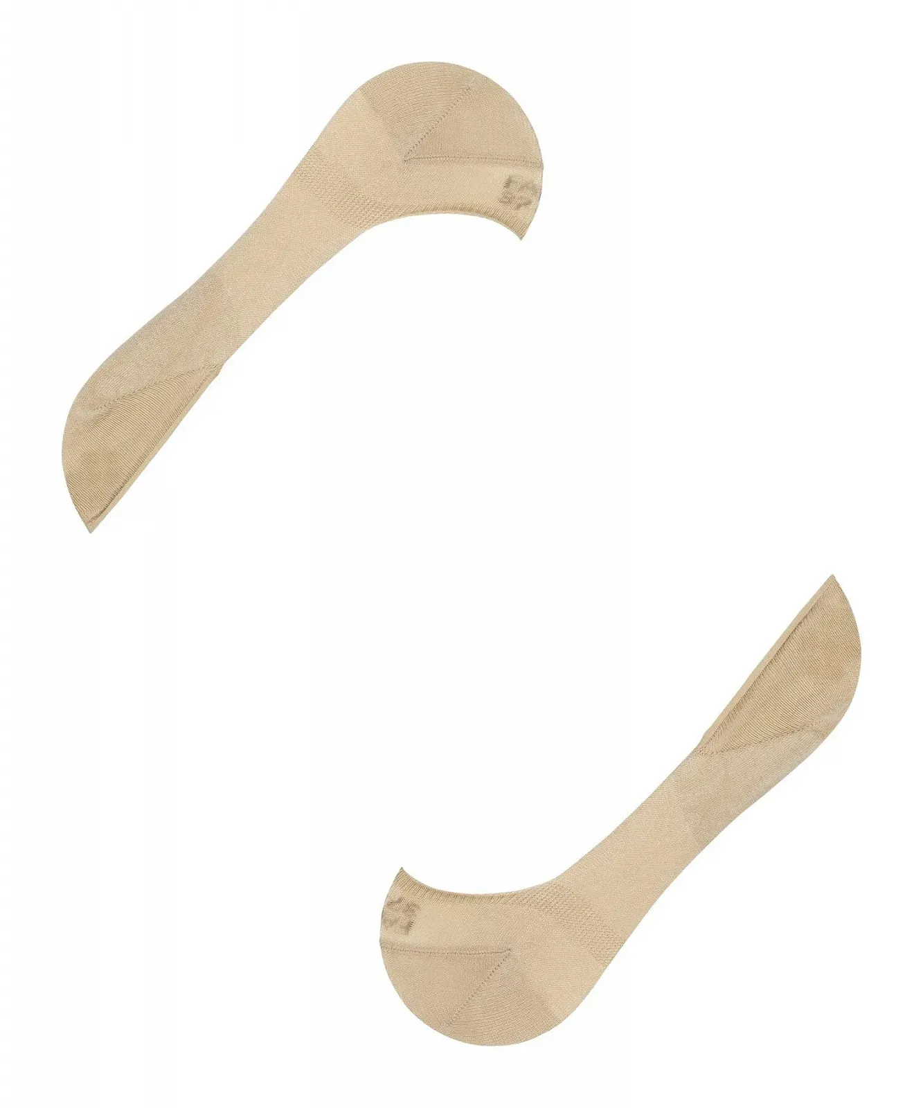 Носки FALKE Invisible Step Medium Cut Box Дышащий Экологичный Хлопок Невидимые Мягкий Край и Силикон на Пятке для Комфортной Посадки и Наилучшей Поддержки Однотонные 1 Пара, фото №6