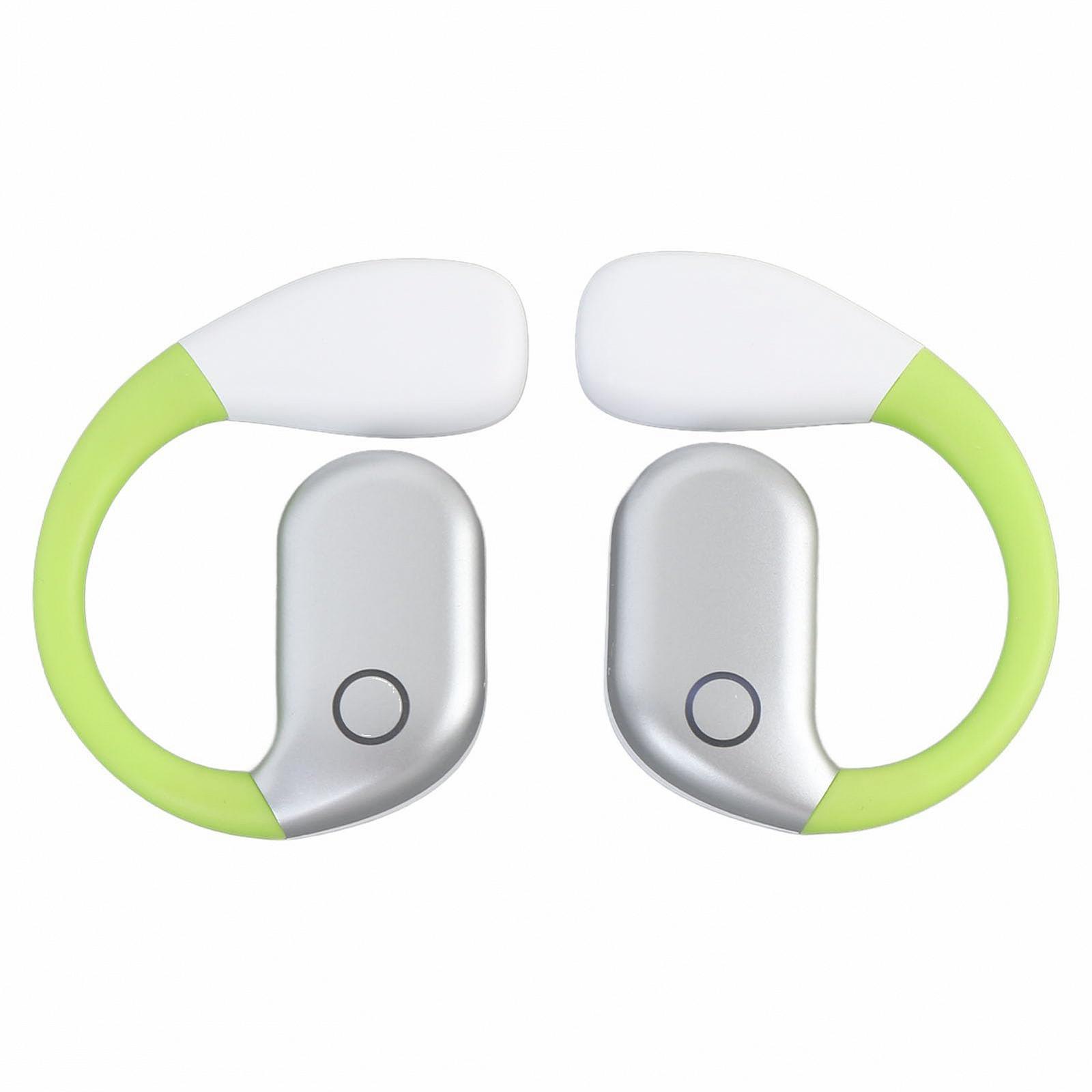 Наушники для перевода Белый/Зеленый, фото №7 Наушники для перевода Белый/Зеленый, фото №7