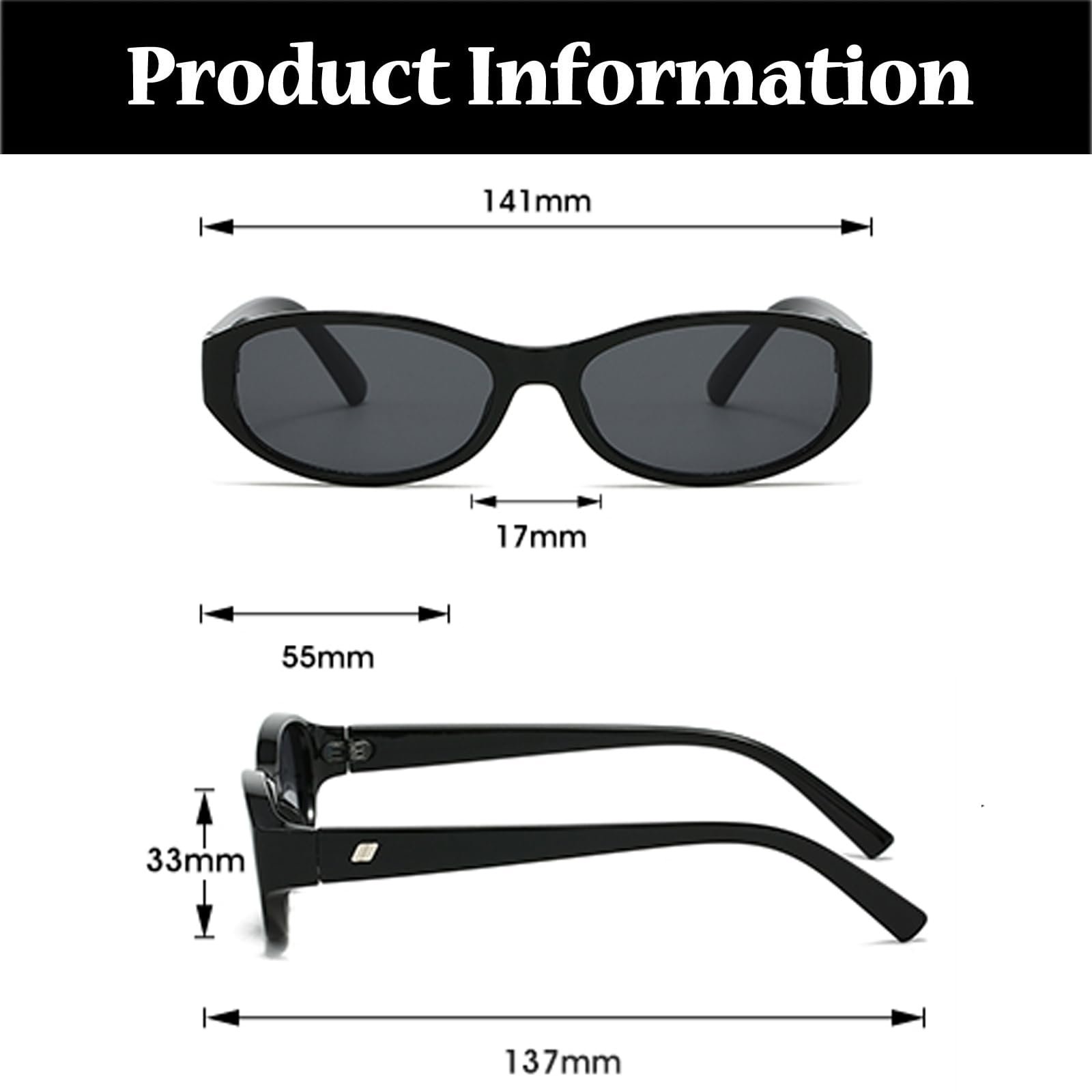 Вінтажні овальні сонцезахисні окуляри Овальні окуляри 90-х Ретро Котяче око, фото №3 Вінтажні овальні сонцезахисні окуляри Овальні окуляри 90-х Ретро Котяче око, фото №3