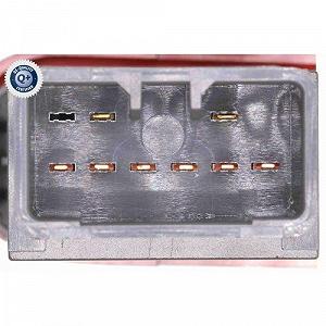 Вимикач аварійної світлової сигналізації VEMO V51-73-0003 Q+, якість OEM для DAEWOO synthetic.ua - Фото 1