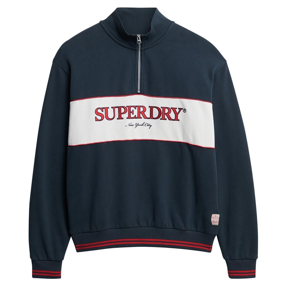 Унисекс Свитшот на молнии Superdry Country Club Loose, фото №2