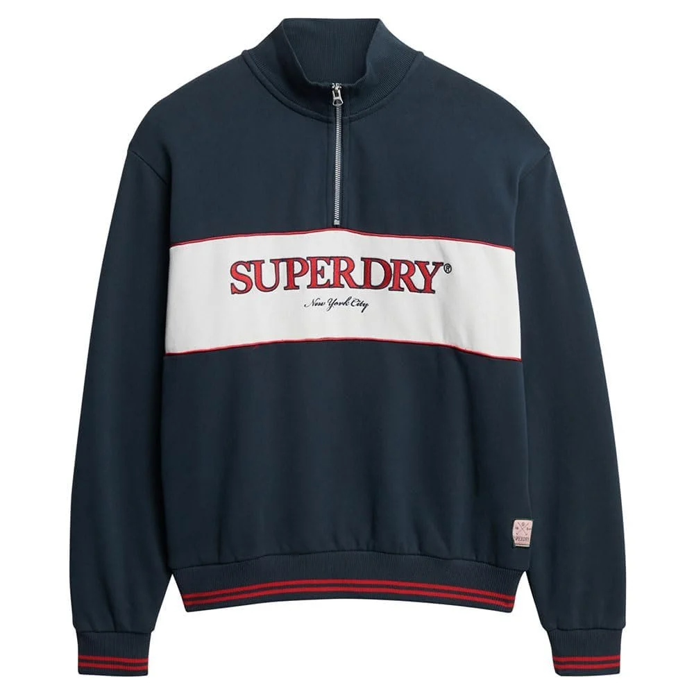 Унісекс Світшот на блискавці Superdry Country Club Loose, фото №2