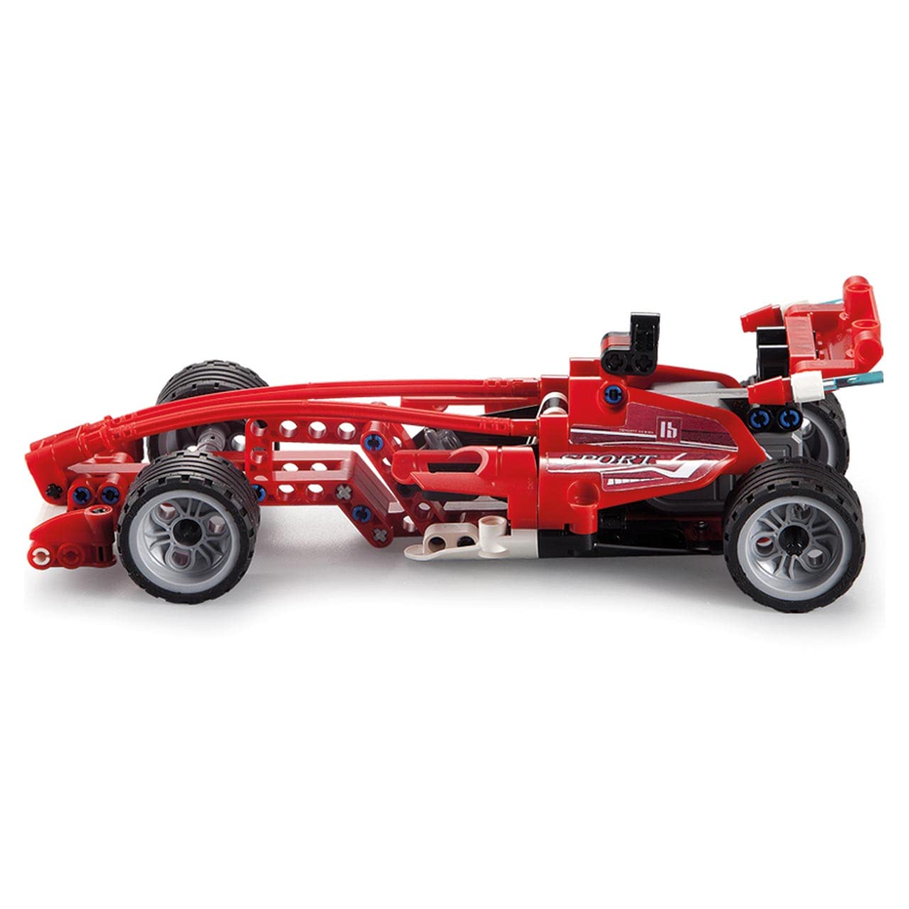 Конструктор Formula Racing C52016W 144 деталей, фото №4 Конструктор Formula Racing C52016W 144 деталей, фото №4