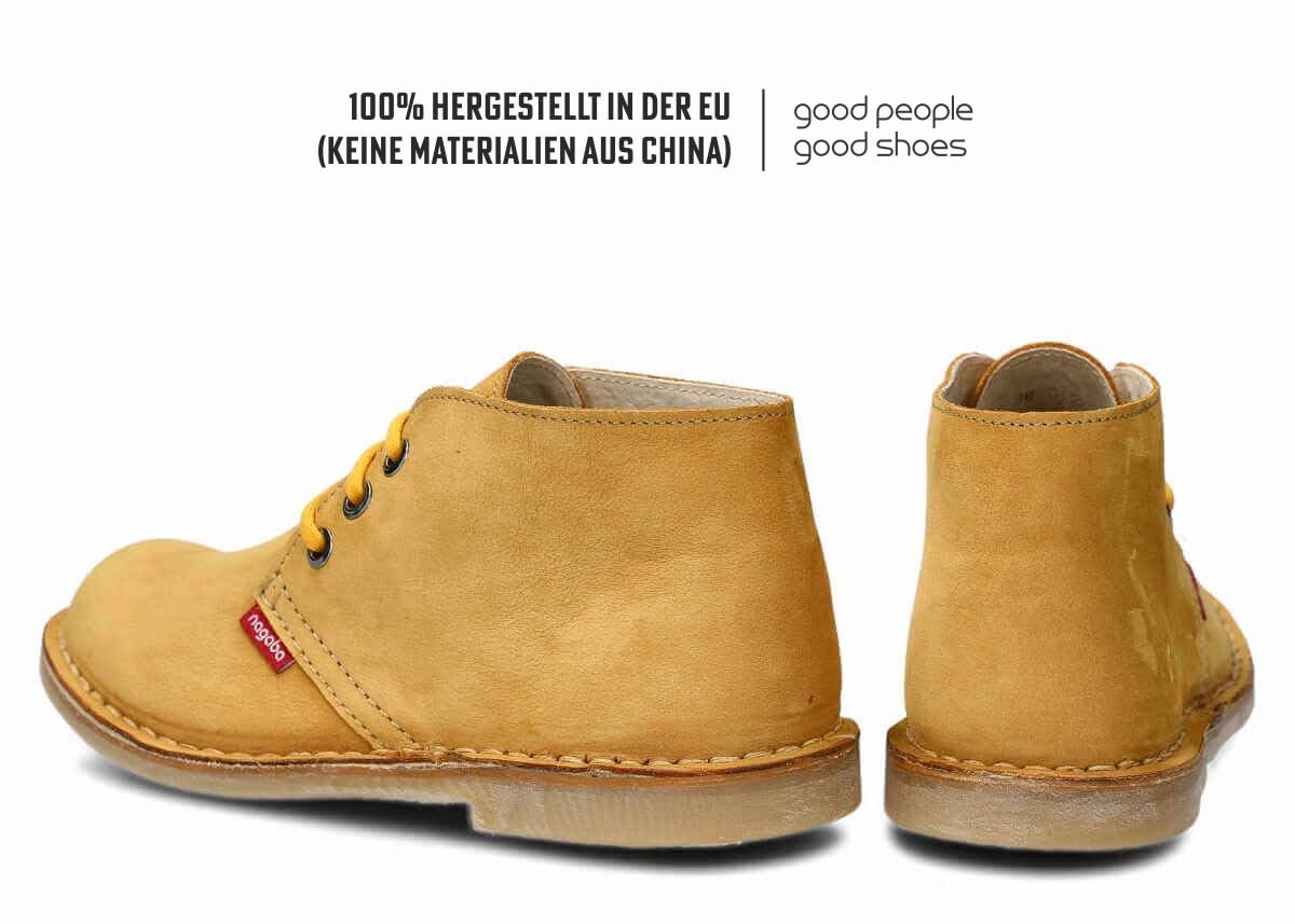 Мужские ботинки Nagaba Кожаные, фото №6