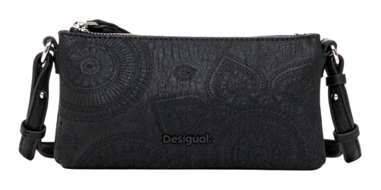 Бумажник Bi-Fold Desigual 25SAYP02 Черный, фото №1
