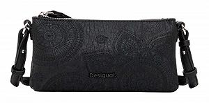 Бумажник Bi-Fold Desigual 25SAYP02 Черный - Фото 1