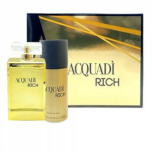 Acquadi Rich Box Туалетная вода 100 мл и Дезодорант 150 мл - Фото 1