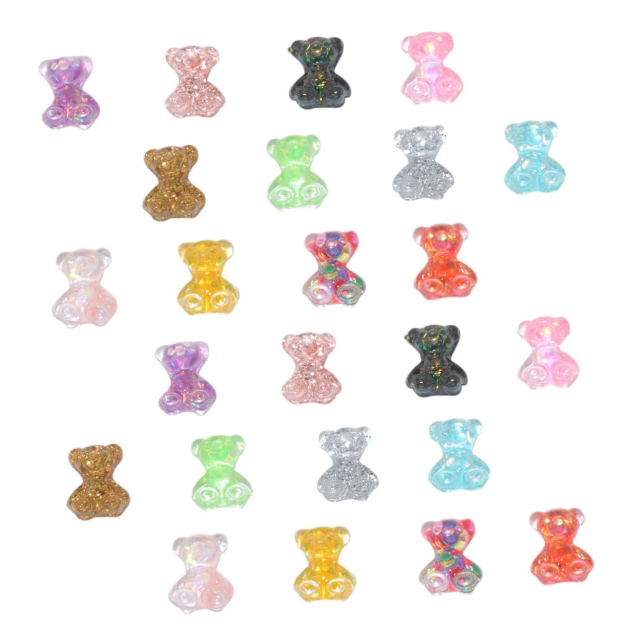 Украшения для ногтей Мишки, 200 шт., фото №1