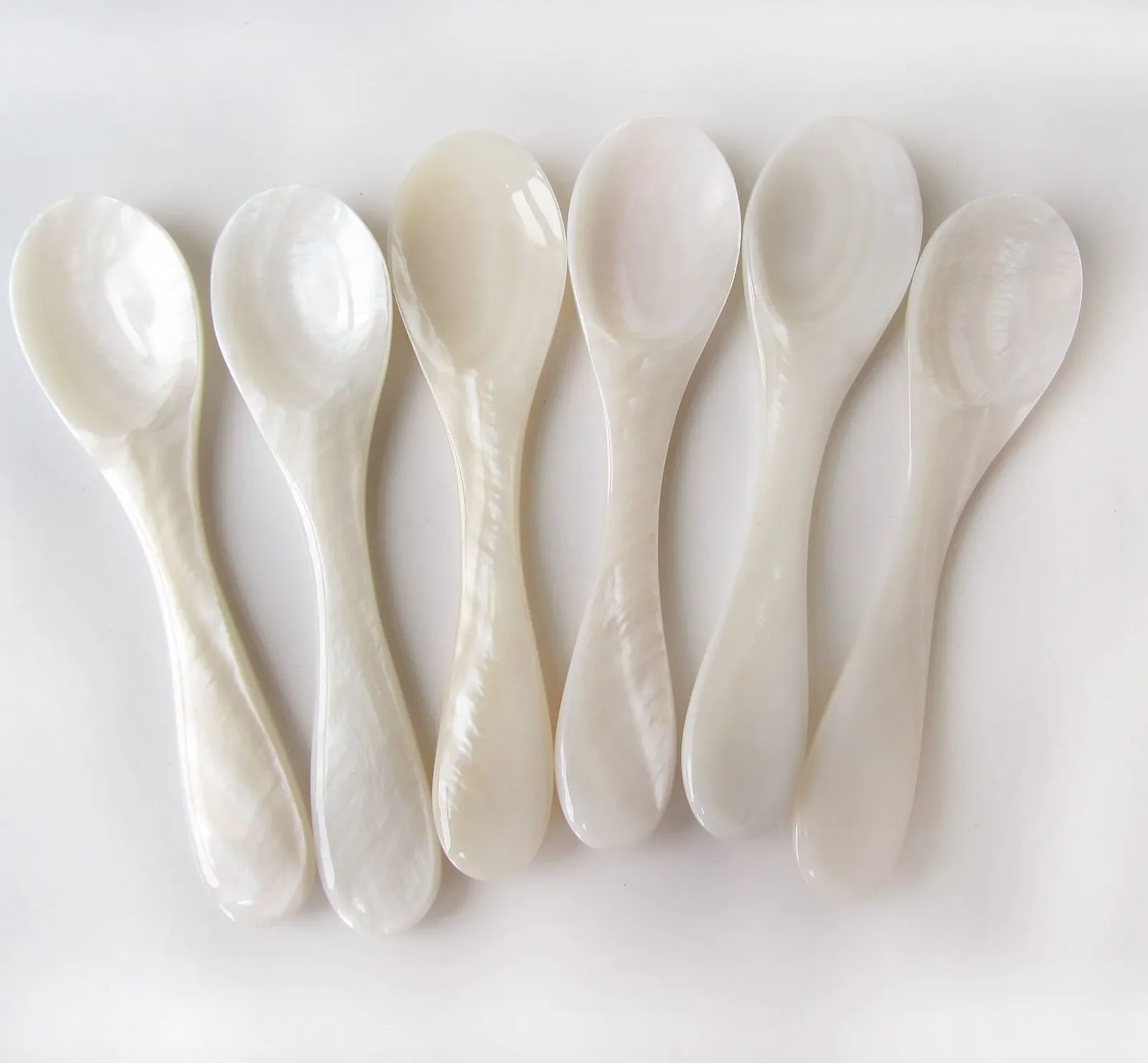 Ложка Marycrafts з перламутру Набір 6 штук, фото №2