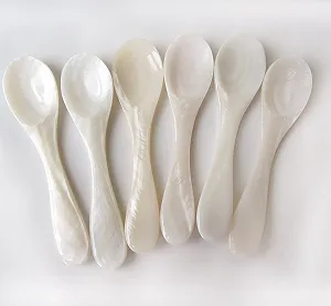 Ложка Marycrafts з перламутру Набір 6 штук synthetic.ua - Фото 1
