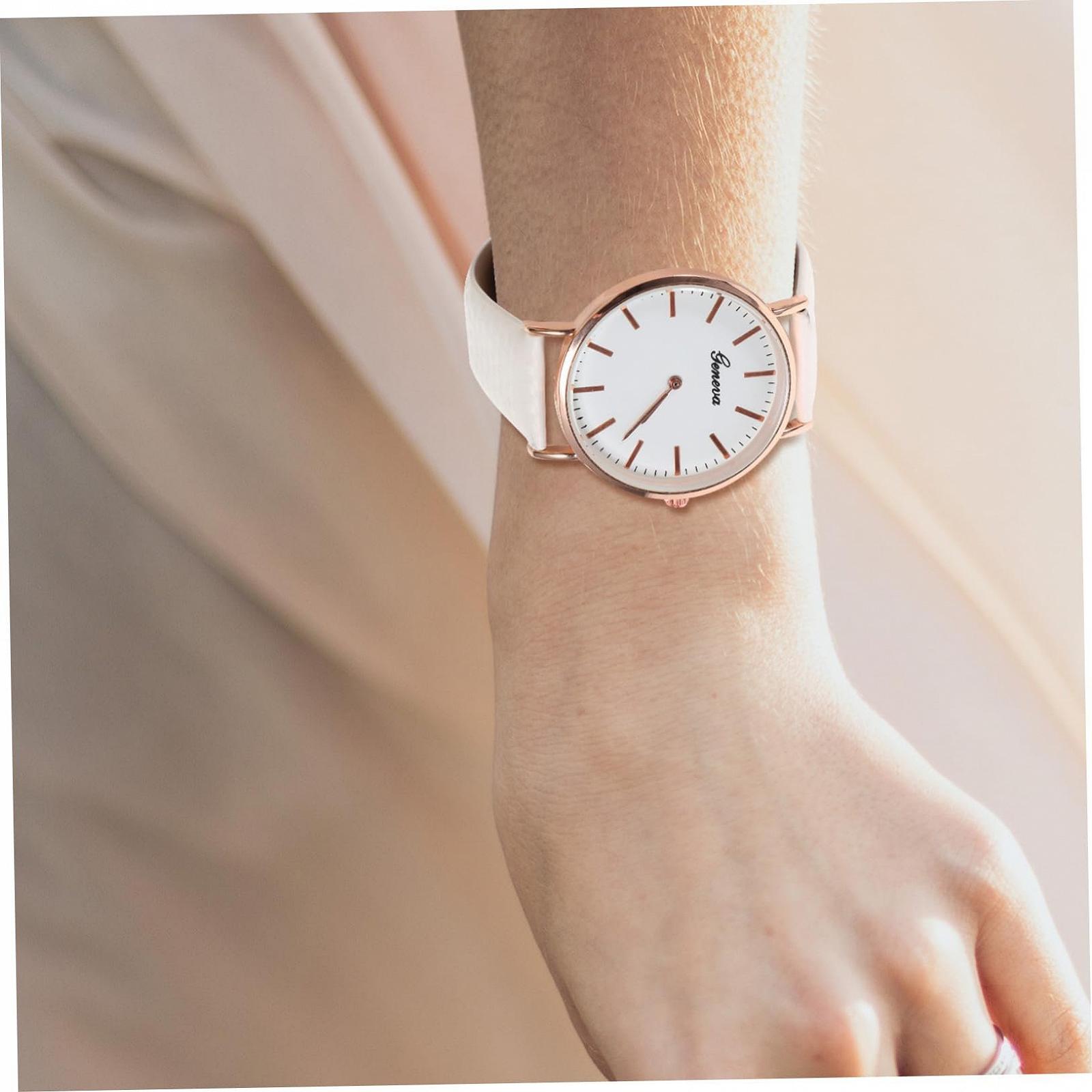 Кварцовий годинник Valiclud Gradient Жіночий Кольоровий градієнт, фото №3