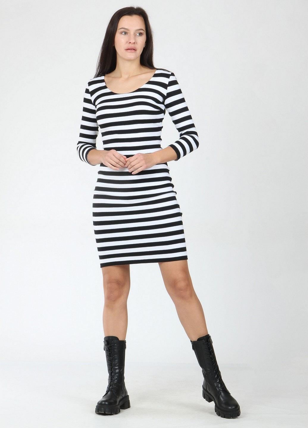 Платье Enna Levoni M Комбинированный (ND-27380-Mix), фото №2