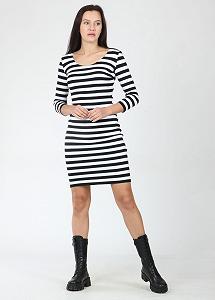 Платье Enna Levoni M Комбинированный (ND-27380-Mix) synthetic.ua - Фото 1