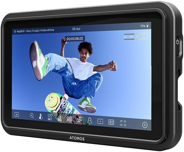 Накамерный монитор 5" Atomos Shinobi GOi Full HD 60 Гц, фото №3